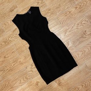 Cutout Back Little Black Dress